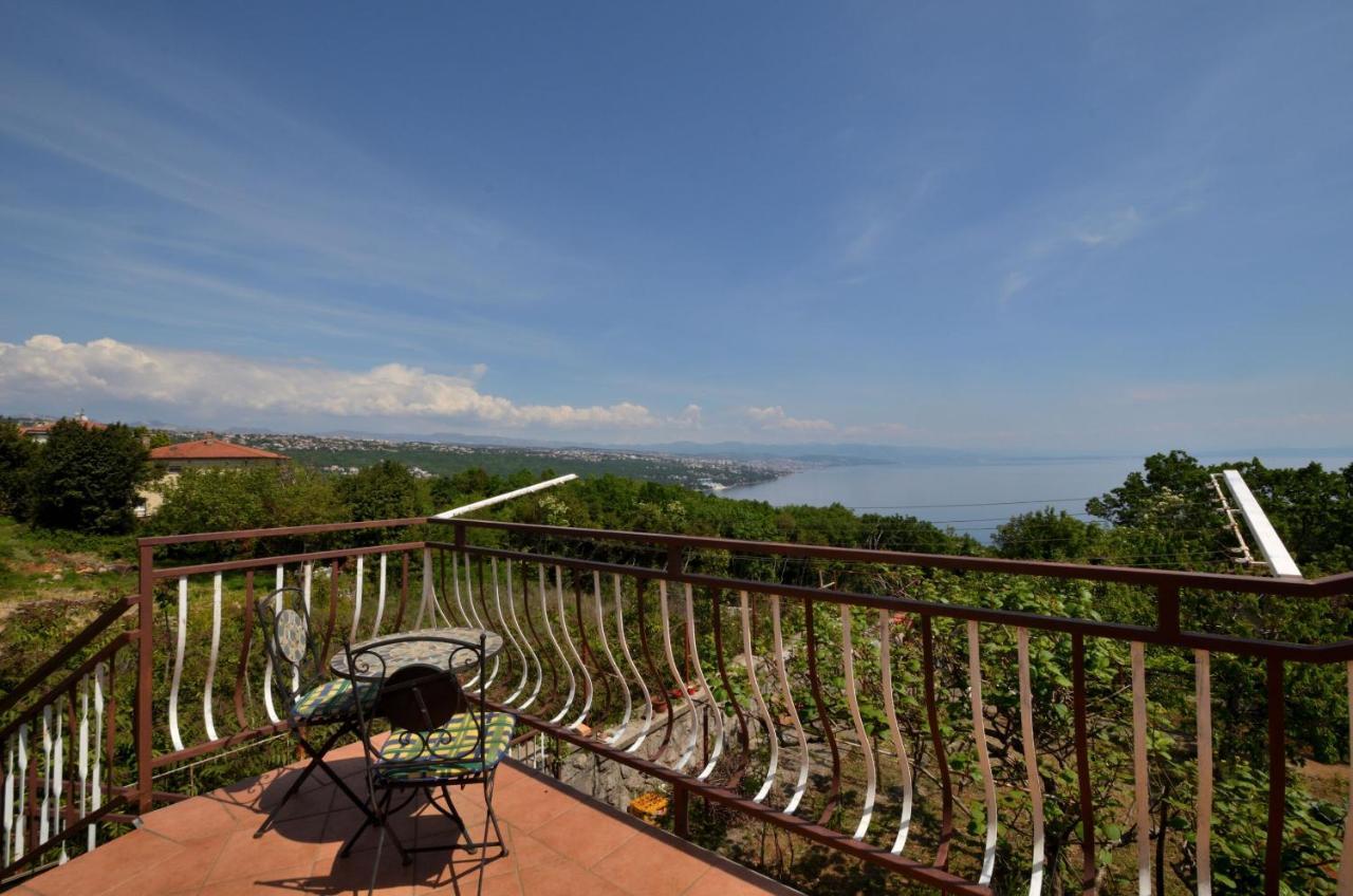 House Pobri Villa Opatija Eksteriør bilde